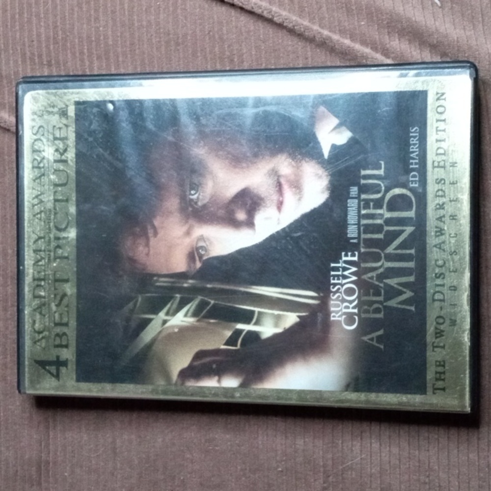 A Beautiful Mind DVD